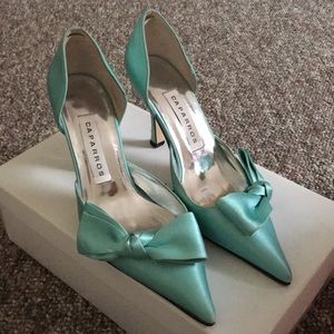 Women’s Tiffany blue heels